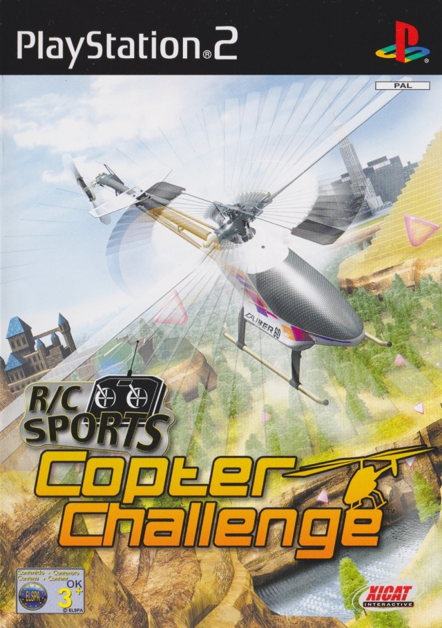 RC Sports - Copter Challenge box art