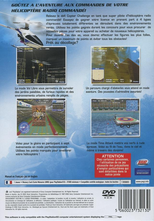 RC Sports - Copter Challenge — box-2D-back (FR)