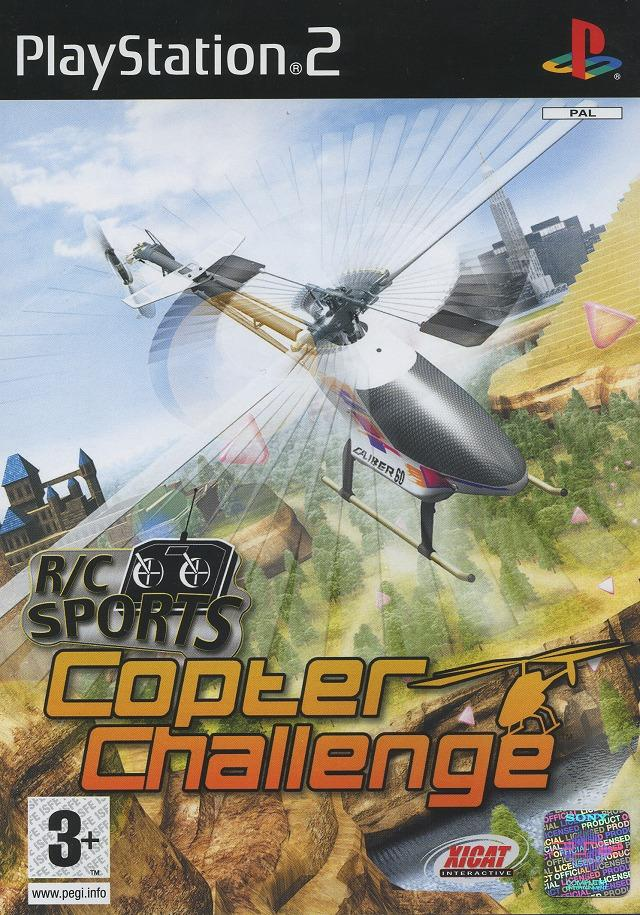 RC Sports - Copter Challenge — box-2D (FR)