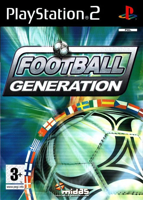 Football Generation box art