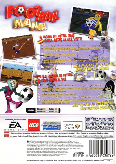 Football Mania — box-2D-back (SP)