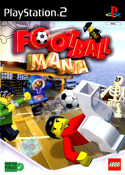 Football Mania — box-2D (FR)