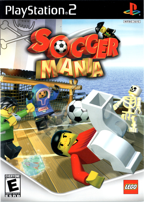 Football Mania box art
