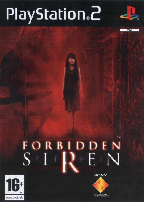 Forbidden Siren — box-2D (DE)