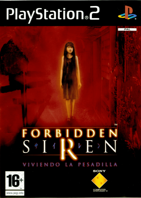 Forbidden Siren — box-2D (SP)