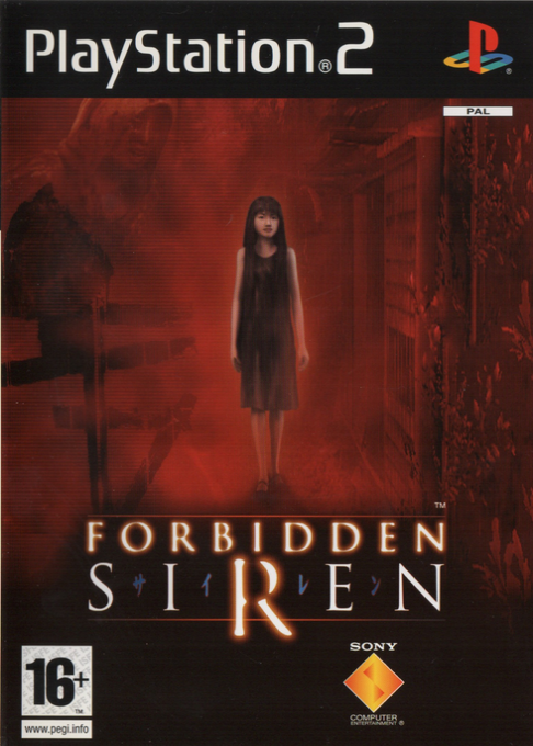 Forbidden Siren — box-2D (IT)