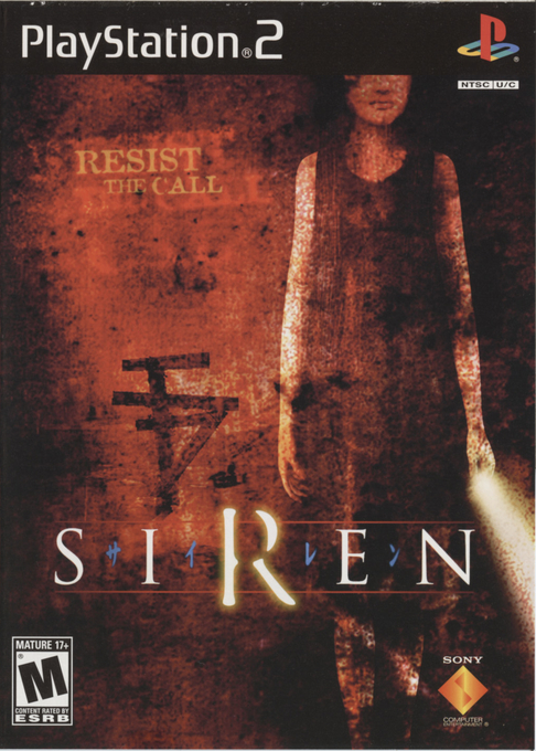 Forbidden Siren box art