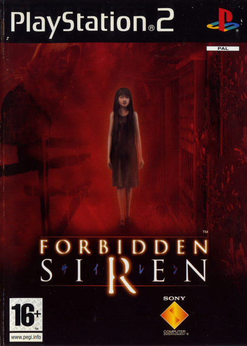 Forbidden Siren — box-2D (EU)