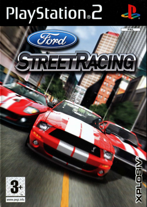 Ford Street Racing — box-2D (EU)