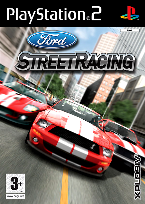 Ford Street Racing — box-2D (FR)