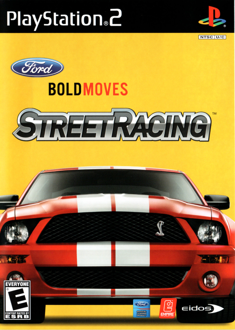 Ford Street Racing box art