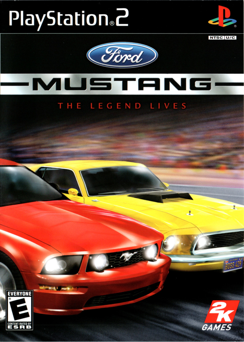 Ford Mustang - The Legend Lives box art