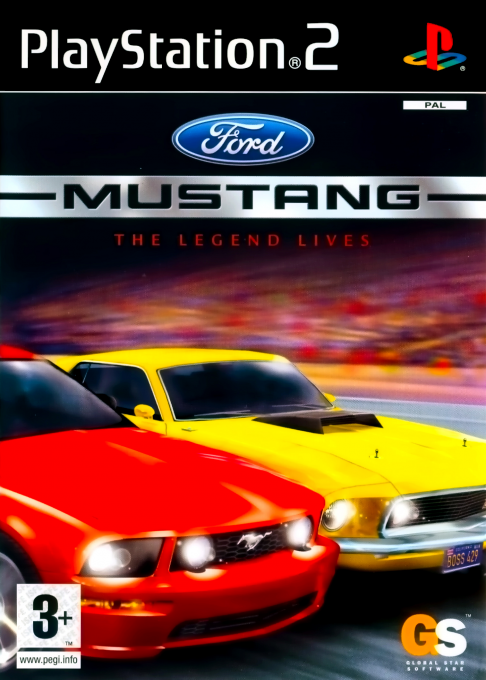 Ford Mustang - The Legend Lives — box-2D (FR)