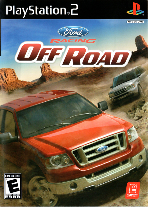 Off Road box art