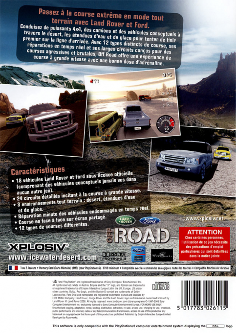 Off Road — box-2D-back (FR)
