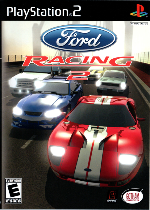 Ford Racing 2 box art