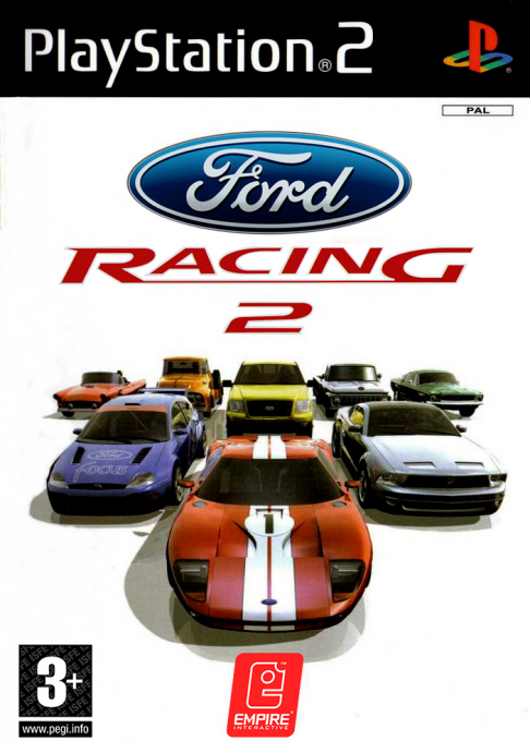 Ford Racing 2 — box-2D (FR)