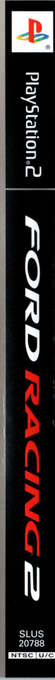 Ford Racing 2 — box-2D-side (US)