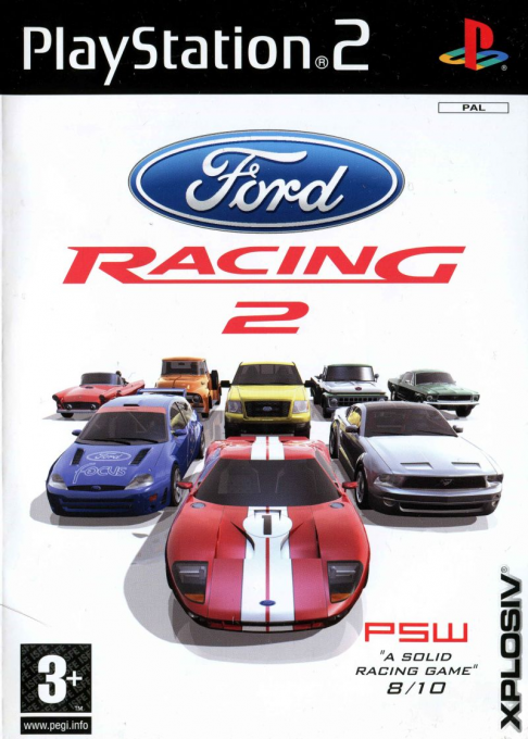 Ford Racing 2 — box-2D (EU)