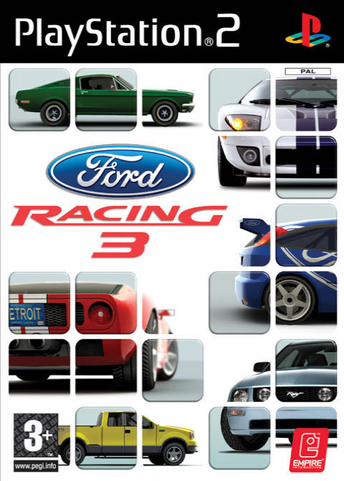 Ford Racing 3 — box-2D (EU)