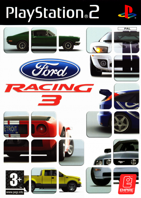 Ford Racing 3 — box-2D (FR)