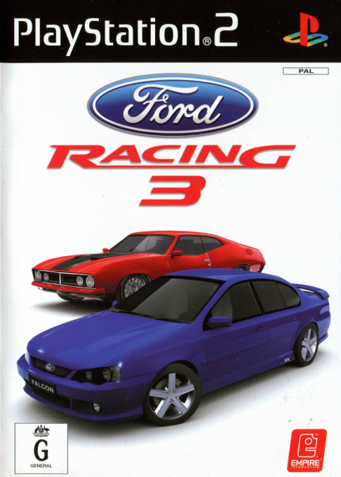 Ford Racing 3 — box-2D (AU)