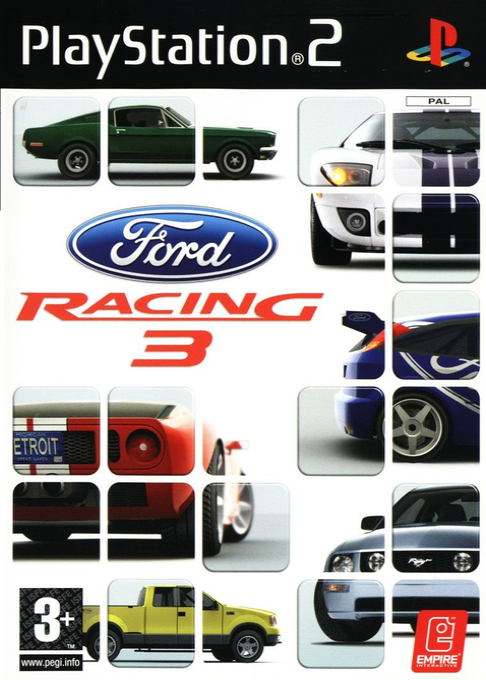 Ford Racing 3 — box-2D (SP)