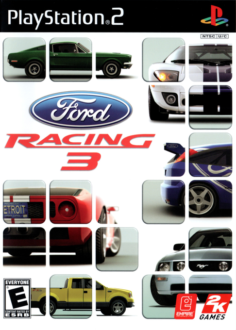 Ford Racing 3 box art