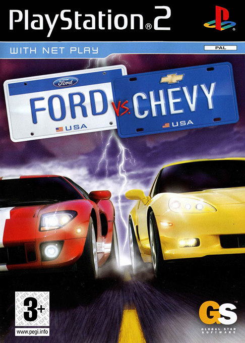 Ford Vs. Chevy — box-2D (EU)