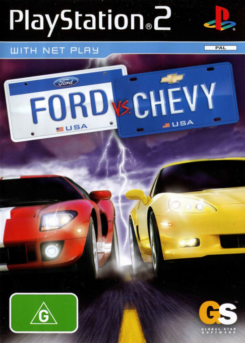 Ford Vs. Chevy — box-2D (AU)
