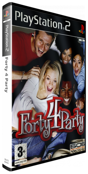 Forty 4 Party — box-3D (EU)