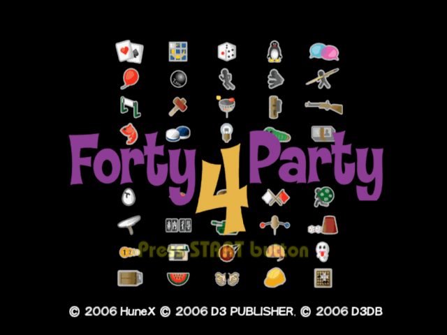 Forty 4 Party — sstitle (EU)