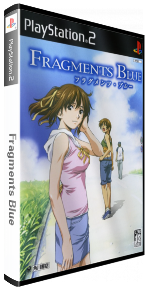 Fragments Blue — box-3D (JP)