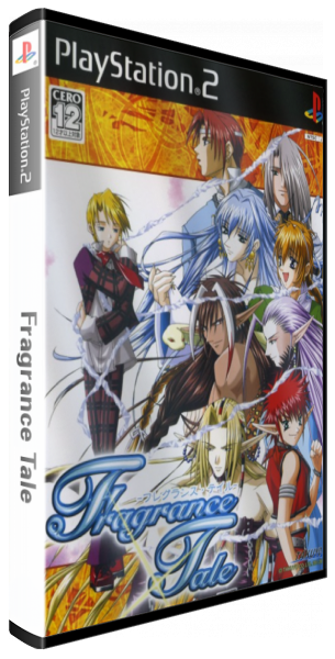 Fragrance Tale — box-3D (JP)