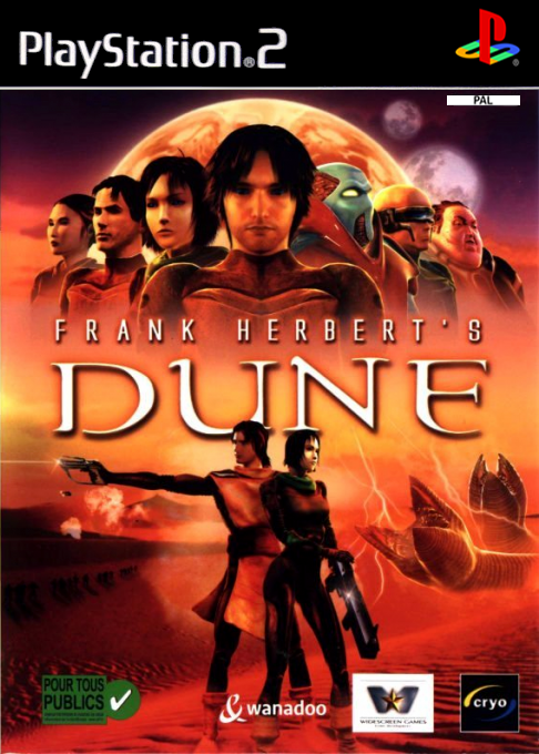 Frank Herbert's Dune — box-2D (FR)