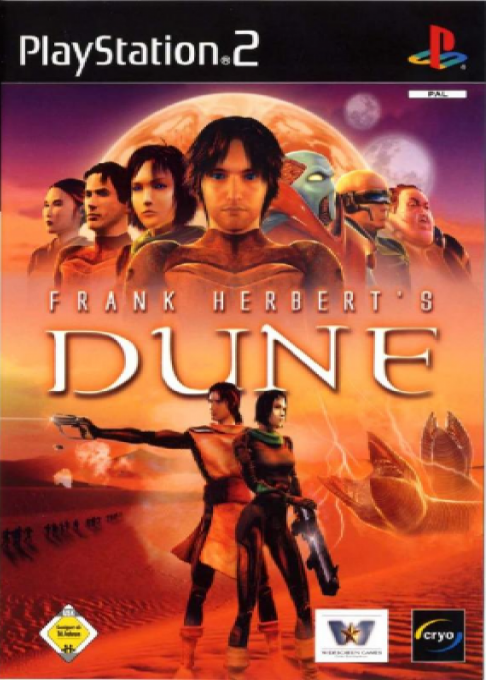 Frank Herbert's Dune — box-2D (DE)