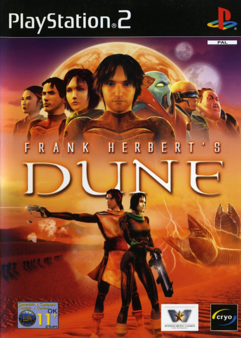 Frank Herbert's Dune box art