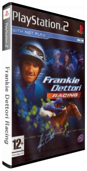 Frankie Dettori Racing — box-3D (EU)