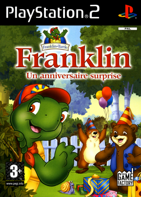 Franklin The Turtle - A Birthday Surprise — box-2D (FR)