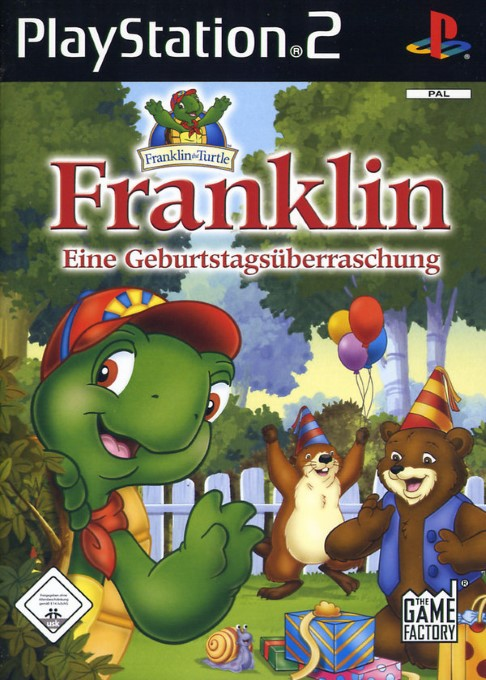 Franklin The Turtle - A Birthday Surprise — box-2D (DE)
