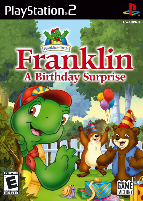 Franklin The Turtle - A Birthday Surprise box art
