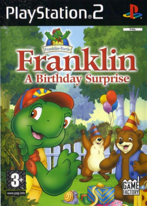 Franklin The Turtle - A Birthday Surprise — box-2D (EU)