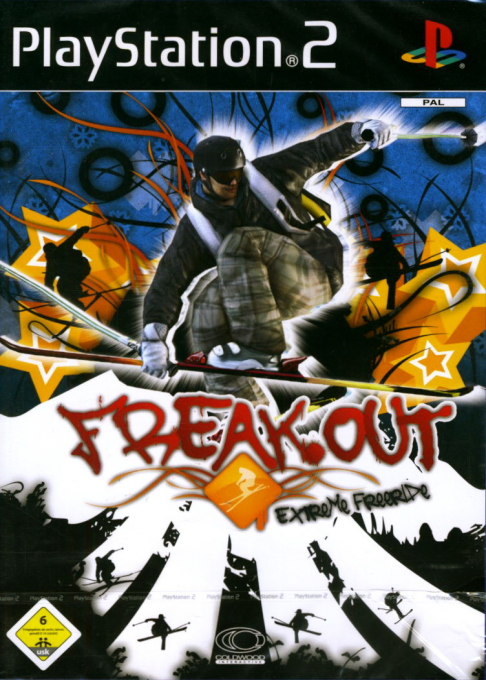 Freak Out - Extreme Freeride — box-2D (DE)