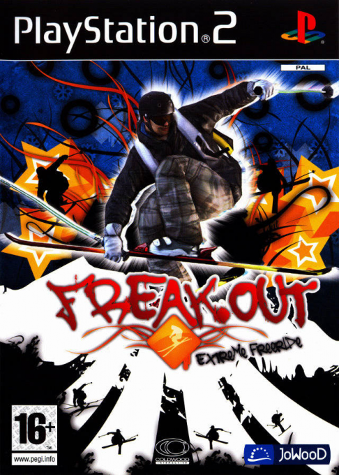 Freak Out - Extreme Freeride box art