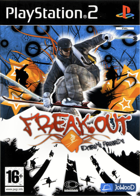 Freak Out - Extreme Freeride — box-2D (SP)