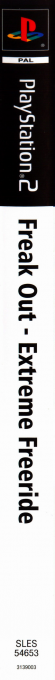 Freak Out - Extreme Freeride — box-2D-side (FR)