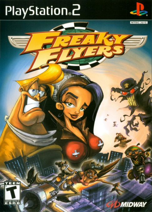 Freaky Flyers box art