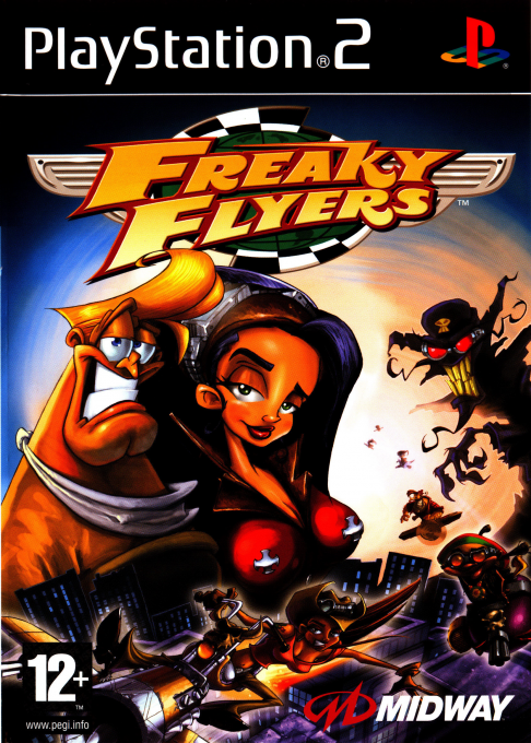 Freaky Flyers — box-2D (EU)