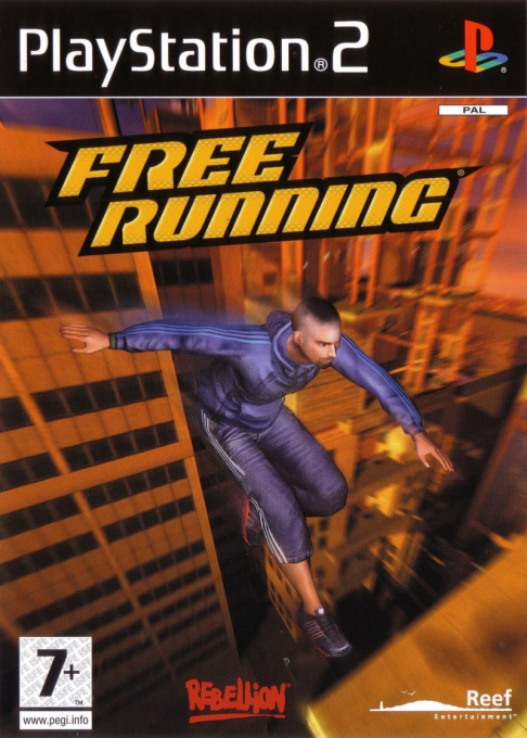 Free Running box art