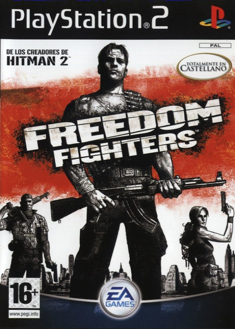 Freedom Fighters — box-2D (SP)